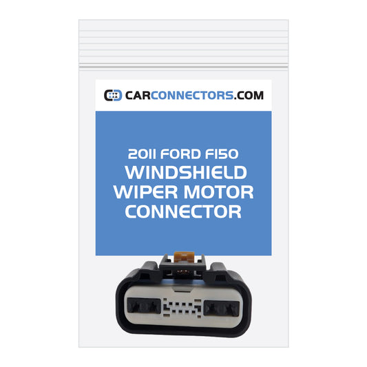 Windshield Wiper Motor Connector for 2011 Ford F150