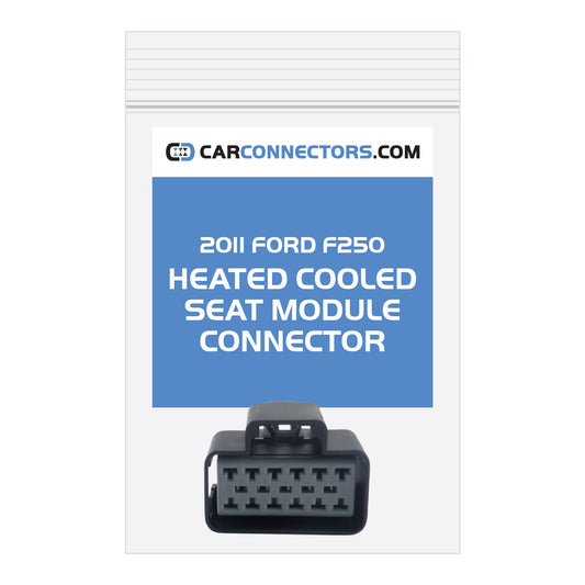 Heated Cooled Seat Module Connector for 2011 Ford F250