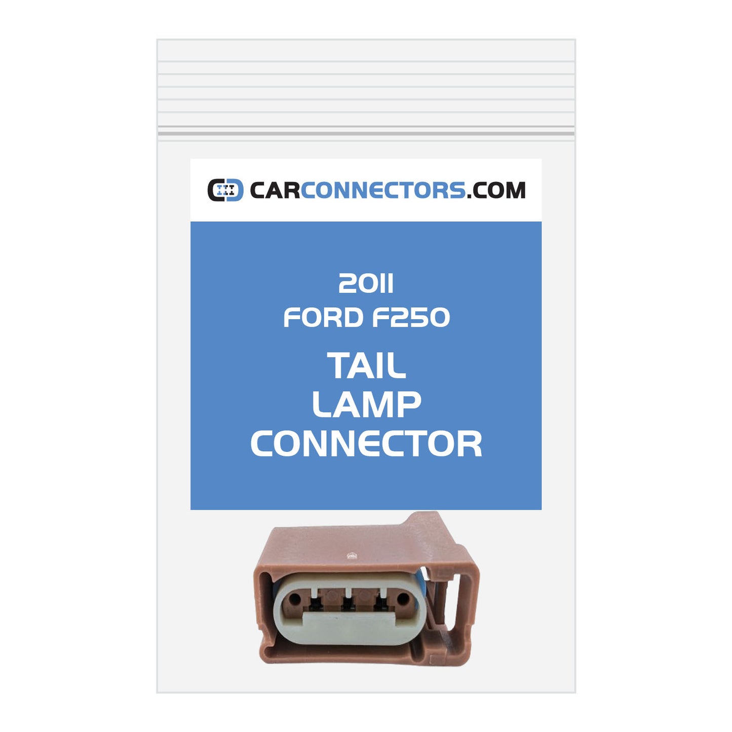 Tail Lamp Connector for 2011 Ford F250