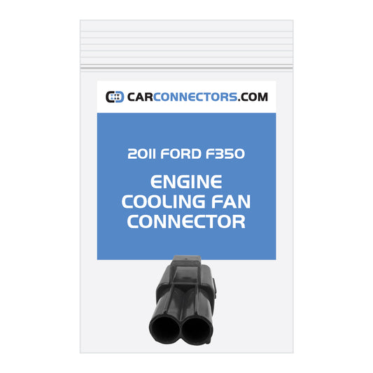 Engine Cooling Fan Connector for 2011 Ford F350