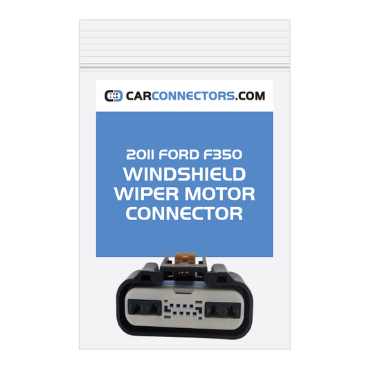 Windshield Wiper Motor Connector for 2011 Ford F350