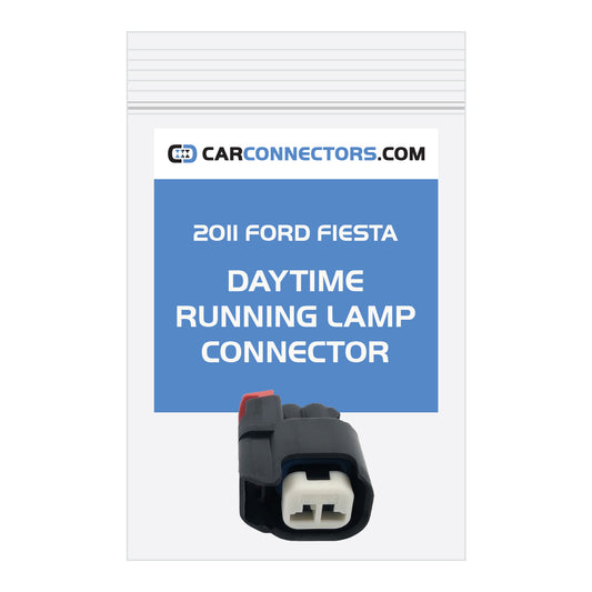 Daytime Running Lamp Connector for 2011 Ford Fiesta