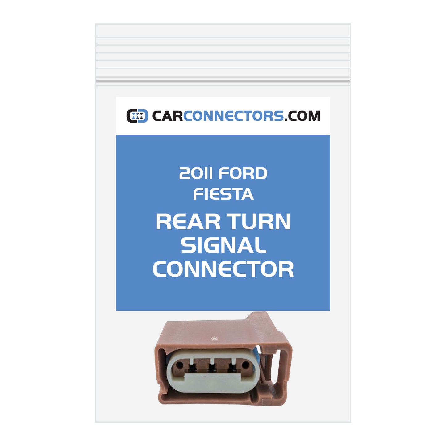 Rear Turn Signal Connector for 2011 Ford Fiesta