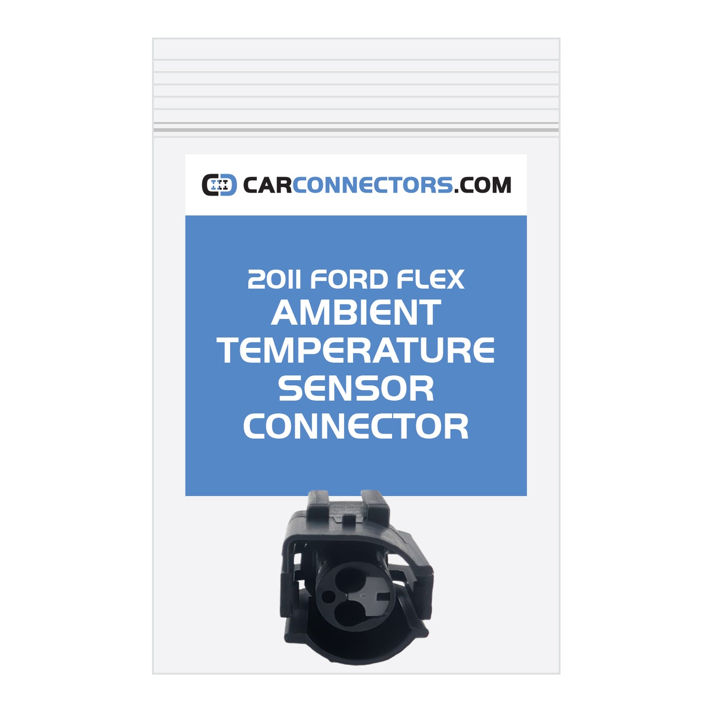 Ambient Temperature Sensor Connector for 2011 Ford Flex