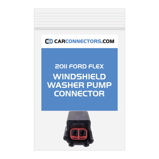Windshield Washer Pump Connector for 2011 Ford Flex