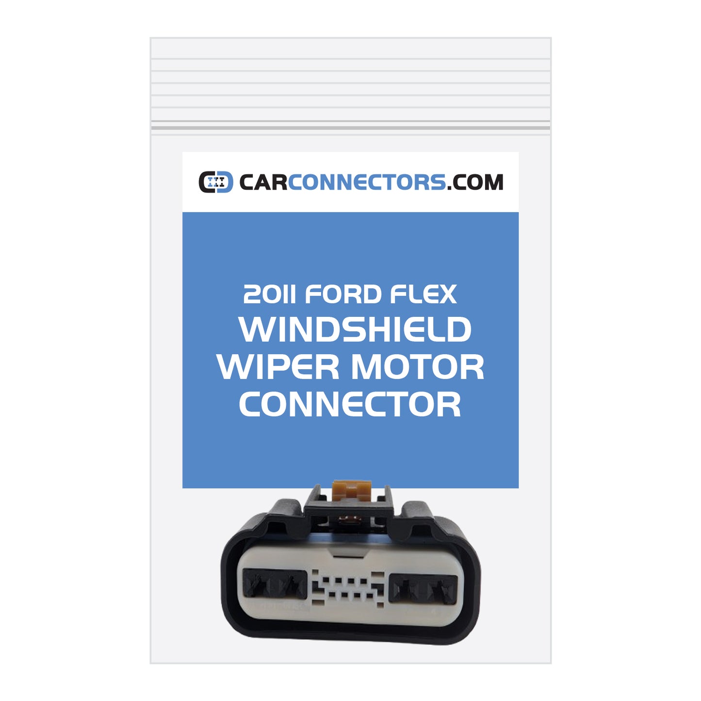 Windshield Wiper Motor Connector for 2011 Ford Flex