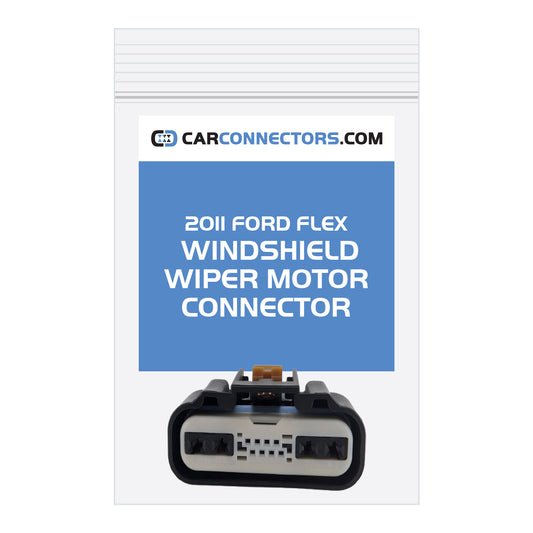 Windshield Wiper Motor Connector for 2011 Ford Flex