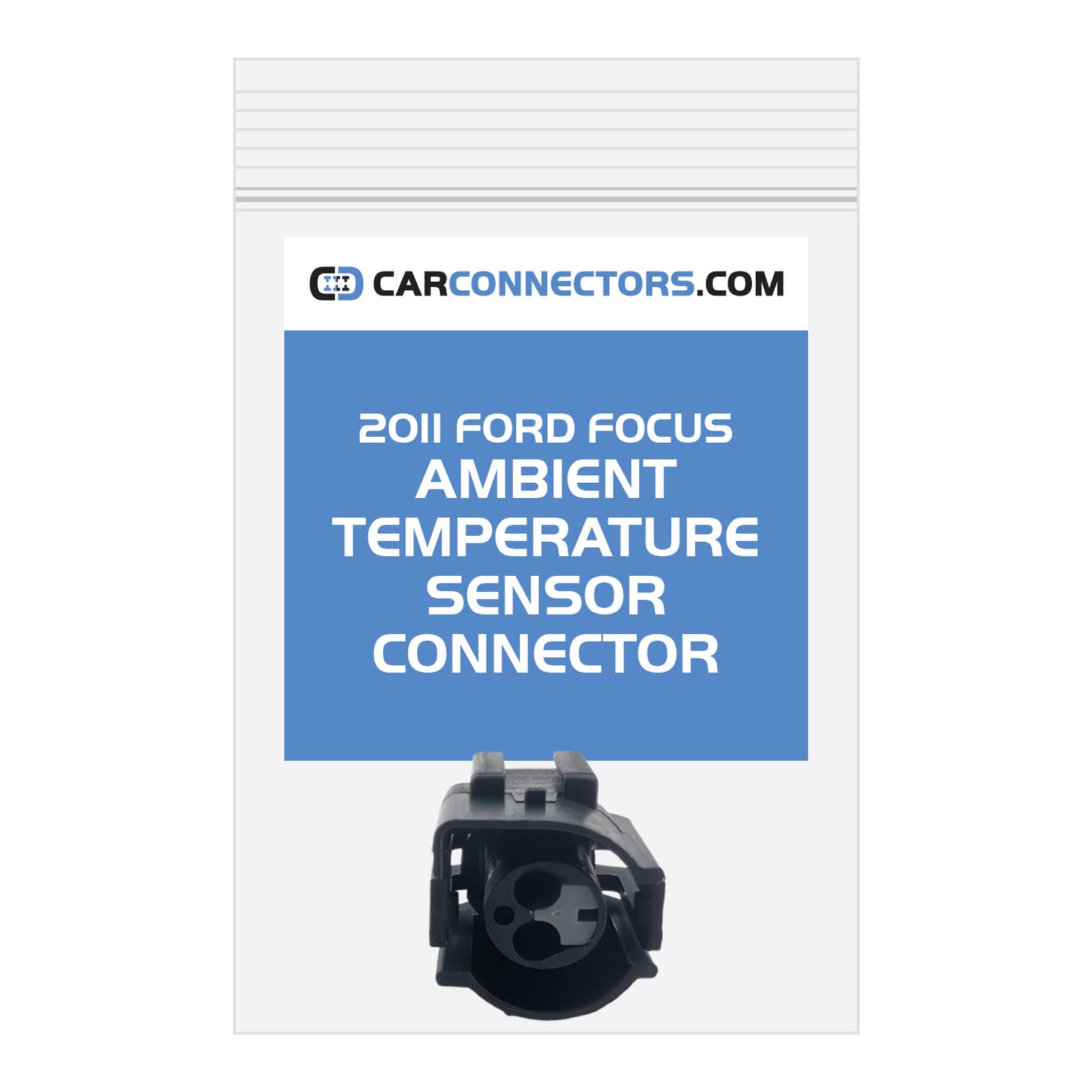 Ambient Temperature Sensor Connector for 2011 Ford Focus
