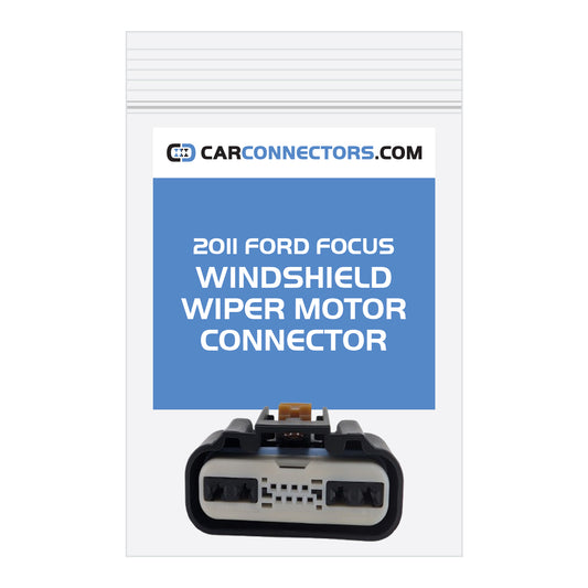 Windshield Wiper Motor Connector for 2011 Ford Focus
