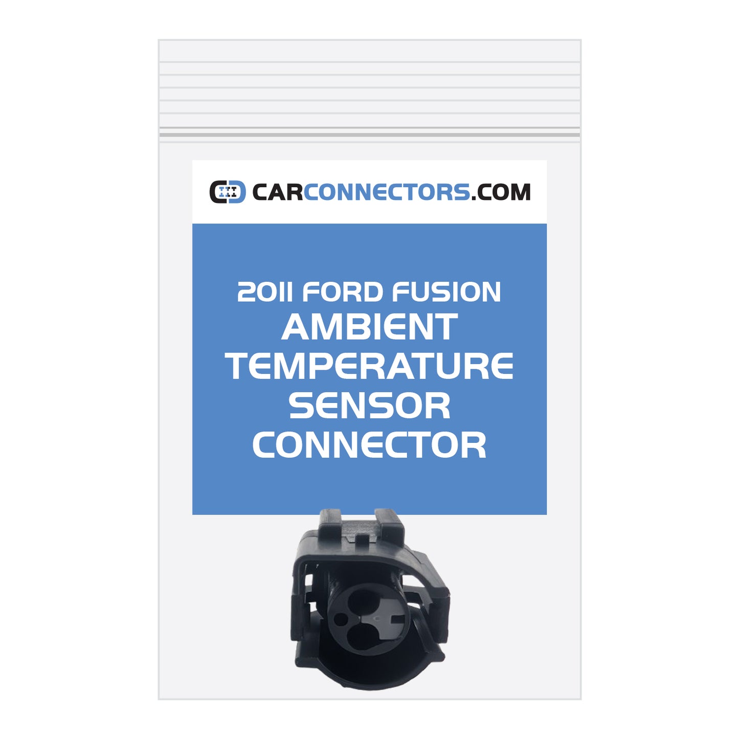 Ambient Temperature Sensor Connector for 2011 Ford Fusion