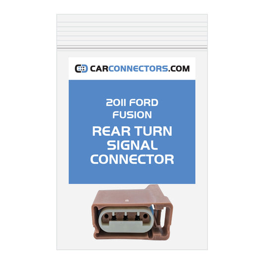 Rear Turn Signal Connector for 2011 Ford Fusion