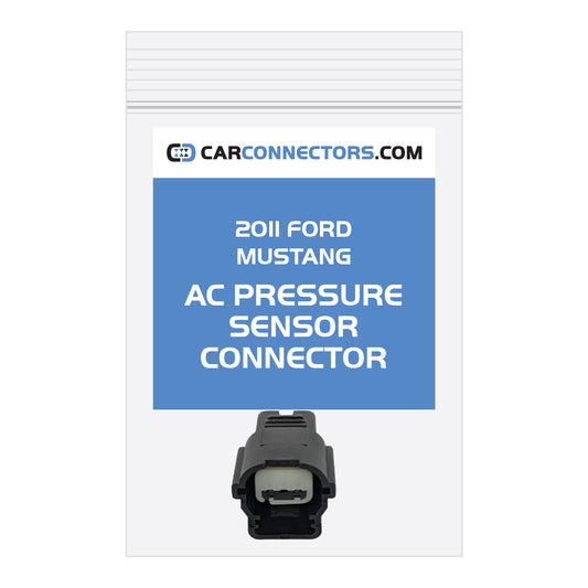AC Pressure Sensor Connector for 2011 Ford Mustang