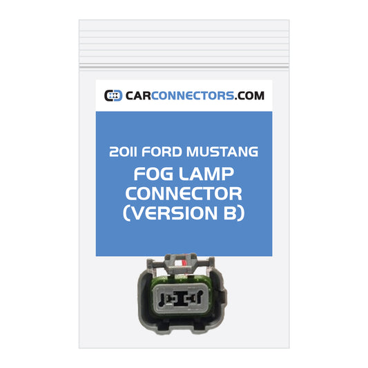 Fog Lamp (Version B) Connector for 2011 Ford Mustang