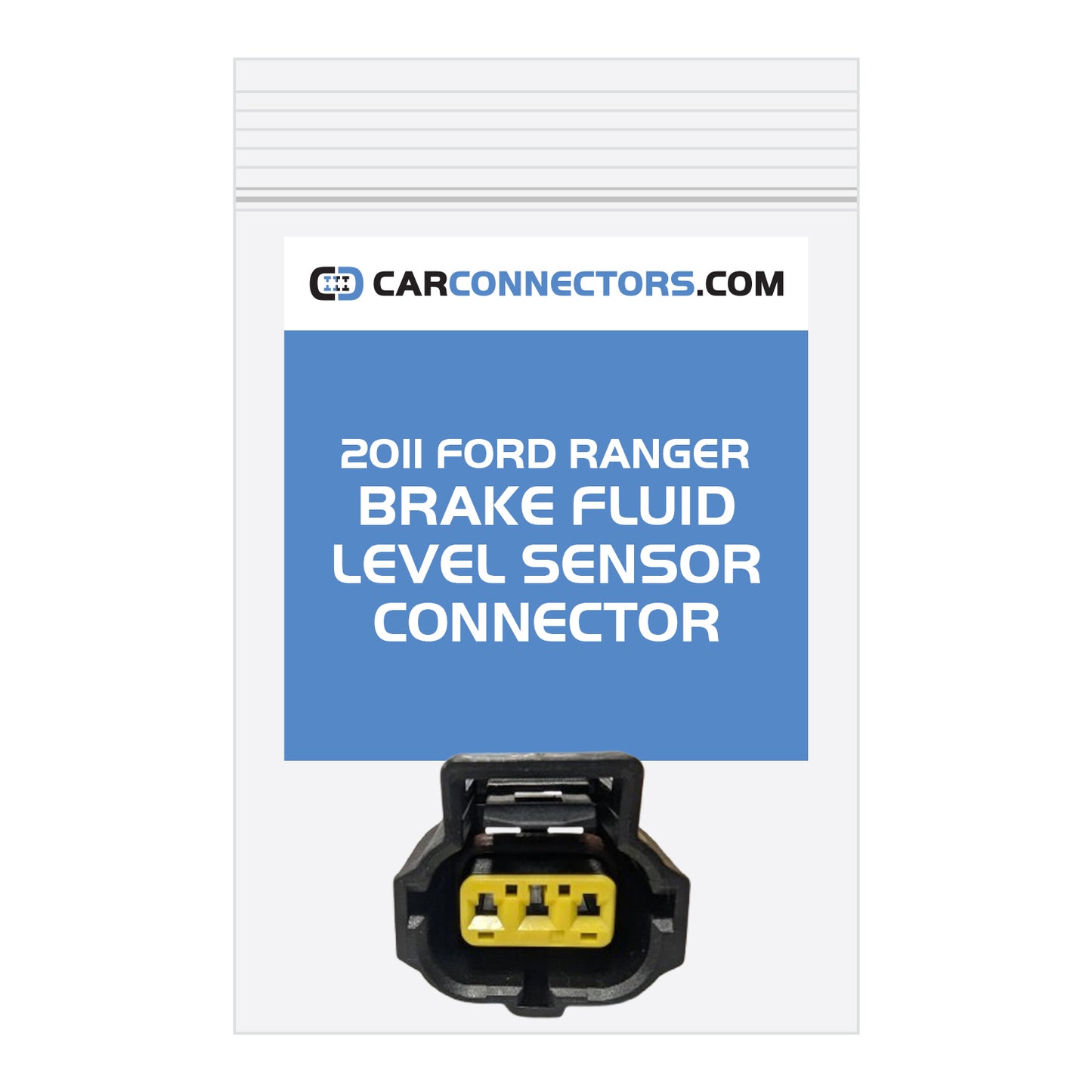Brake Fluid Level Sensor Connector for 2011 Ford Ranger