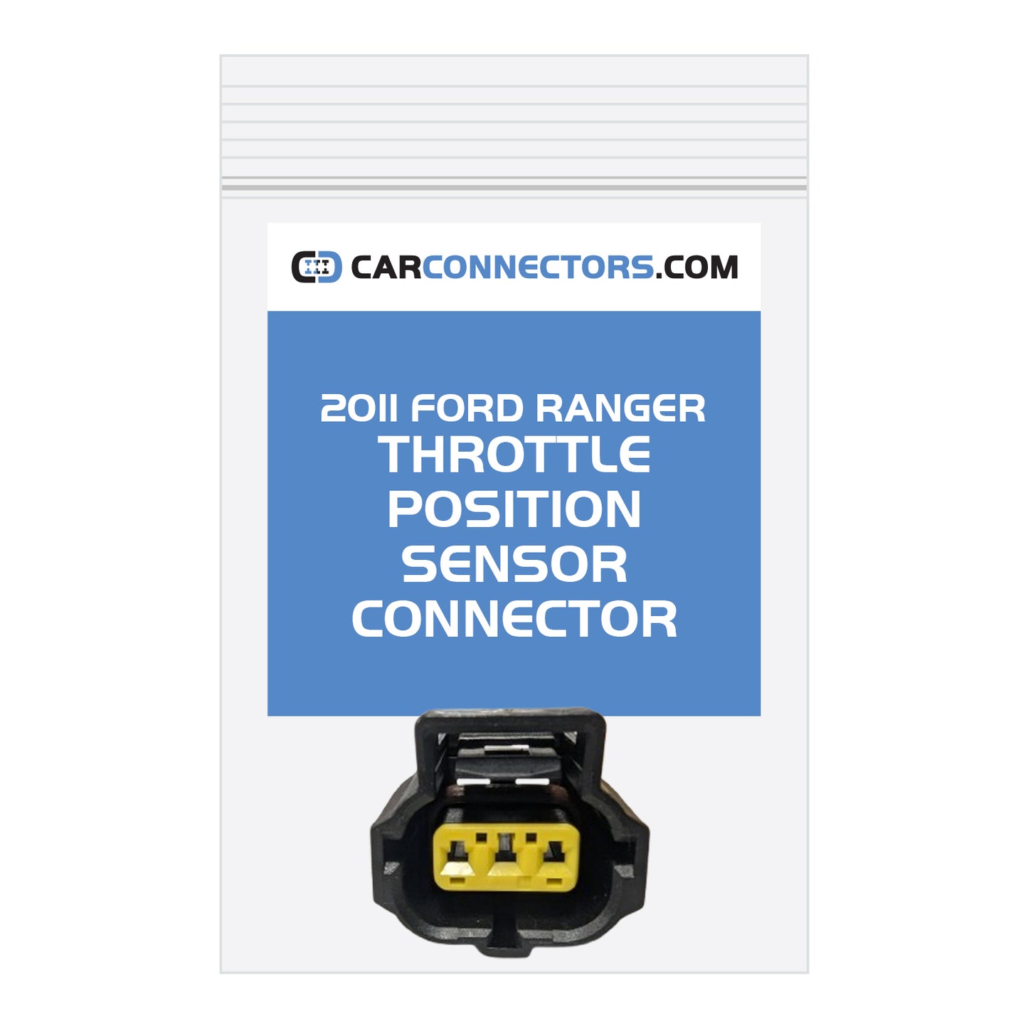 Throttle Position Sensor Connector for 2011 Ford Ranger