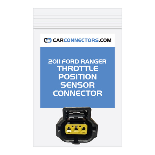 Throttle Position Sensor Connector for 2011 Ford Ranger