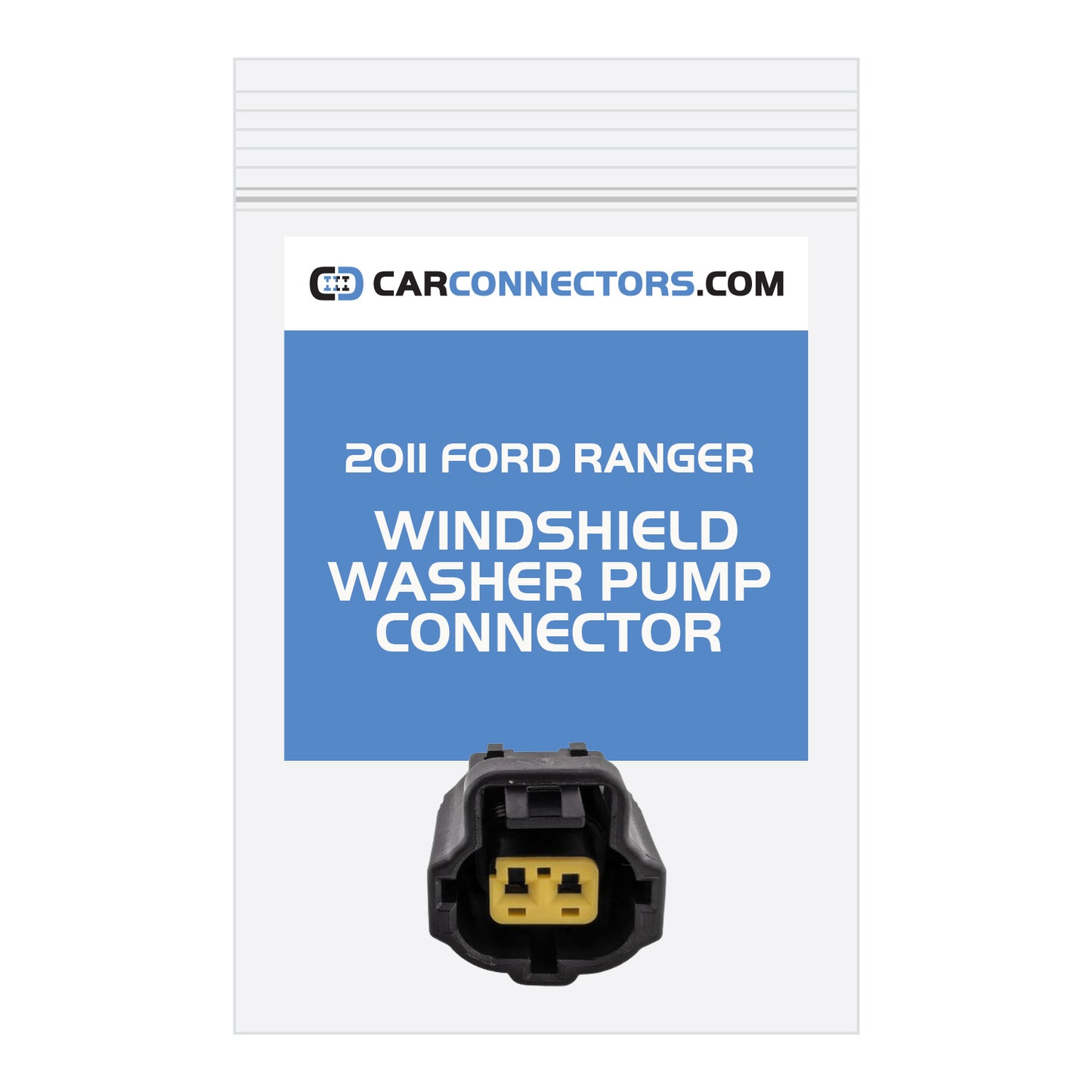 Windshield Washer Pump Connector for 2011 Ford Ranger
