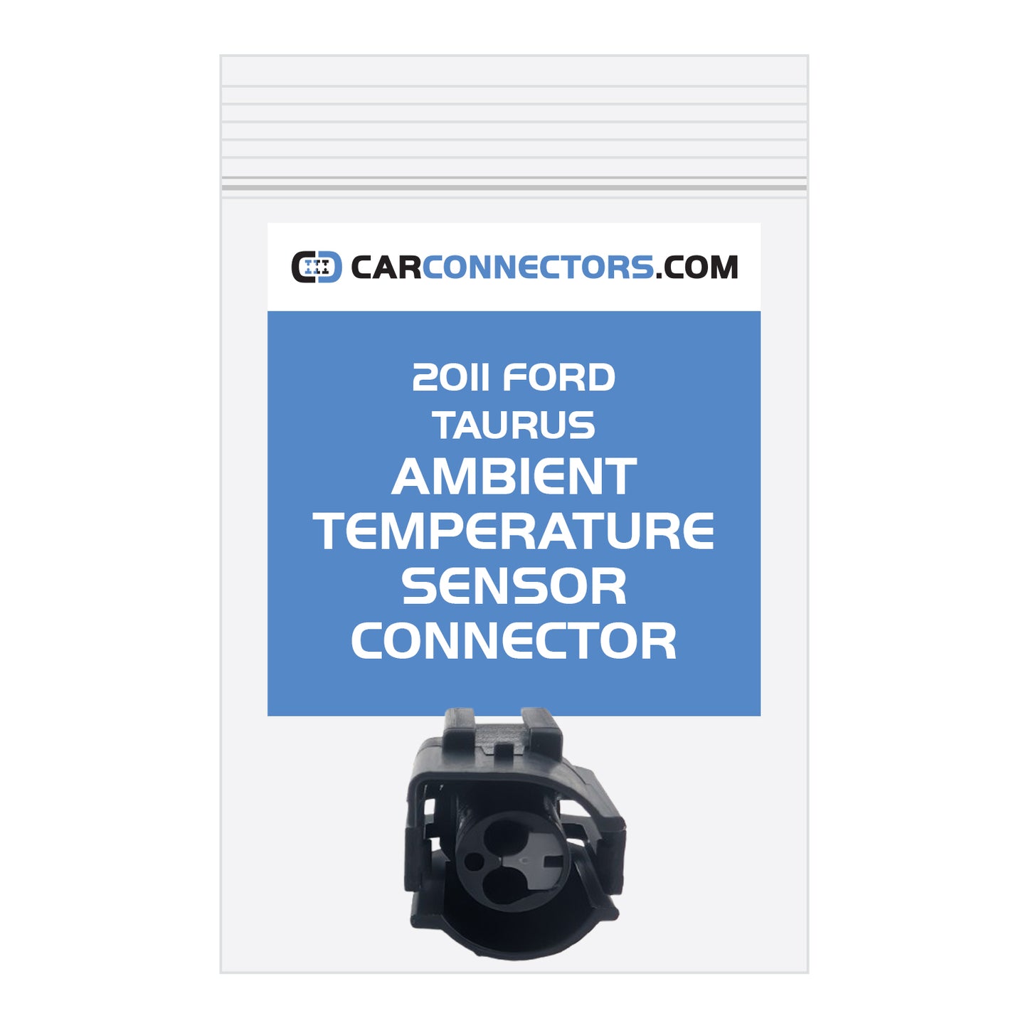 Ambient Temperature Sensor Connector for 2011 Ford Taurus