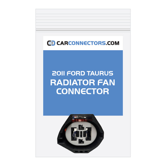 Radiator Fan Connector for 2011 Ford Taurus