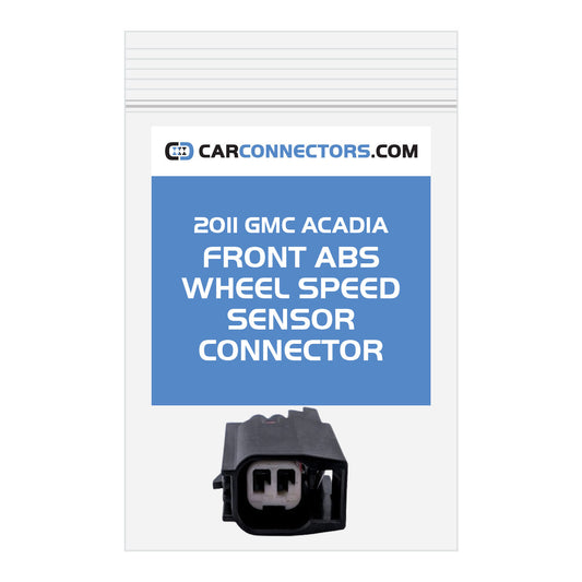Front ABS Wheel Speed Sensor Connector for 2011 GMC Acadia