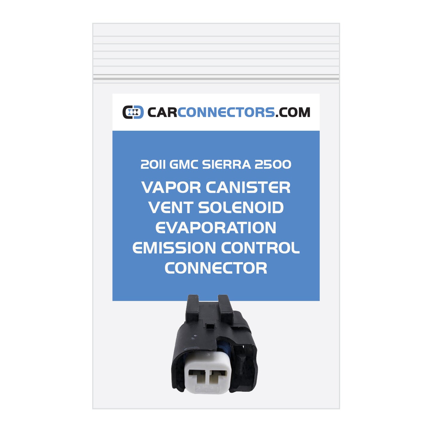 Vapor Canister Vent Solenoid Evaporation Emission Control Connector for 2011 GMC Sierra 2500