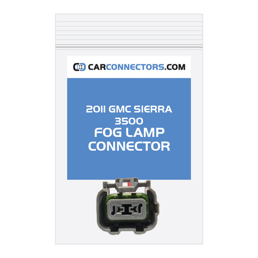 Fog Lamp Connector for 2011 GMC Sierra 3500