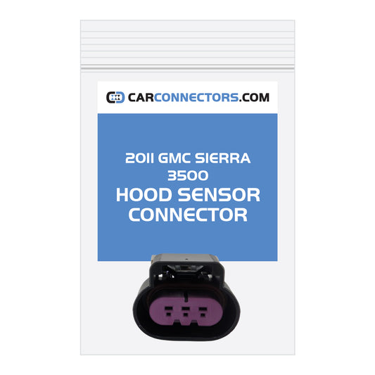 Hood Sensor Connector for 2011 GMC Sierra 3500