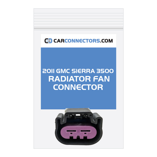 Radiator Fan Connector for 2011 GMC Sierra 3500