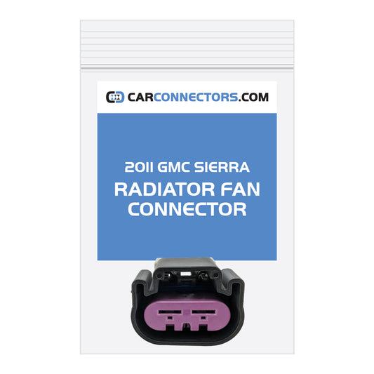 Radiator Fan Connector for 2011 GMC Sierra