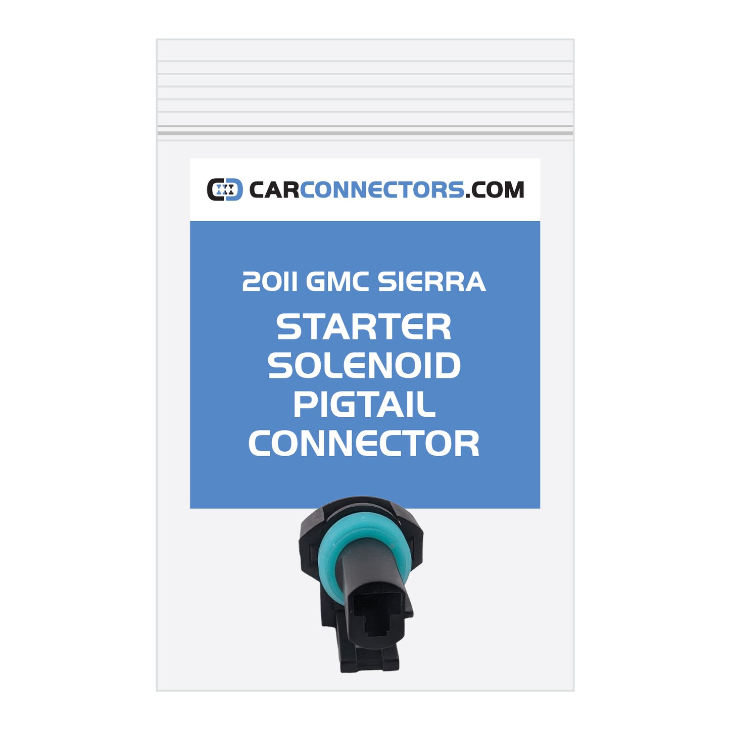 Starter Solenoid Pigtail Connector for 2011 GMC Sierra