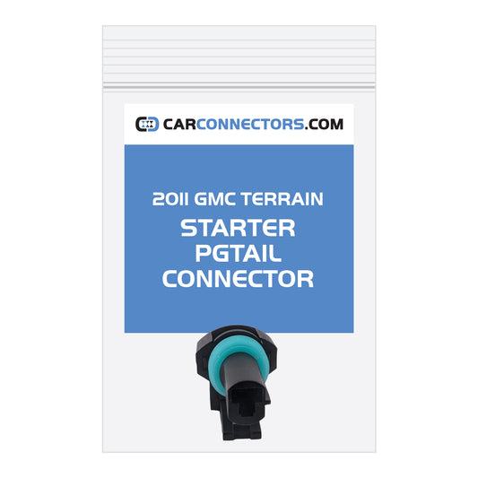 Starter Pgtail Connector for 2011 GMC Terrain