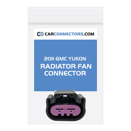 Radiator Fan Connector for 2011 GMC Yukon