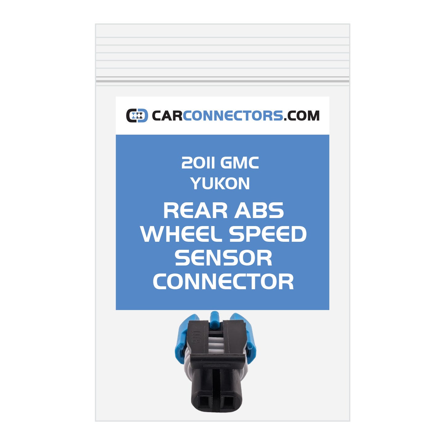Rear ABS Wheel Speed Sensor Connector for 2011 GMC Yukon