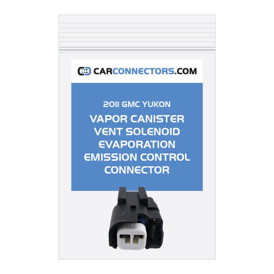 Vapor Canister Vent Solenoid Evaporation Emission Control Connector for 2011 GMC Yukon