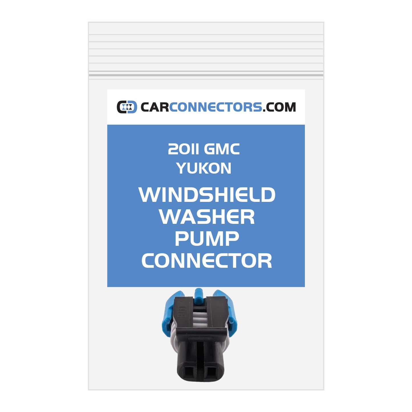 Windshield Washer Pump Connector for 2011 GMC Yukon