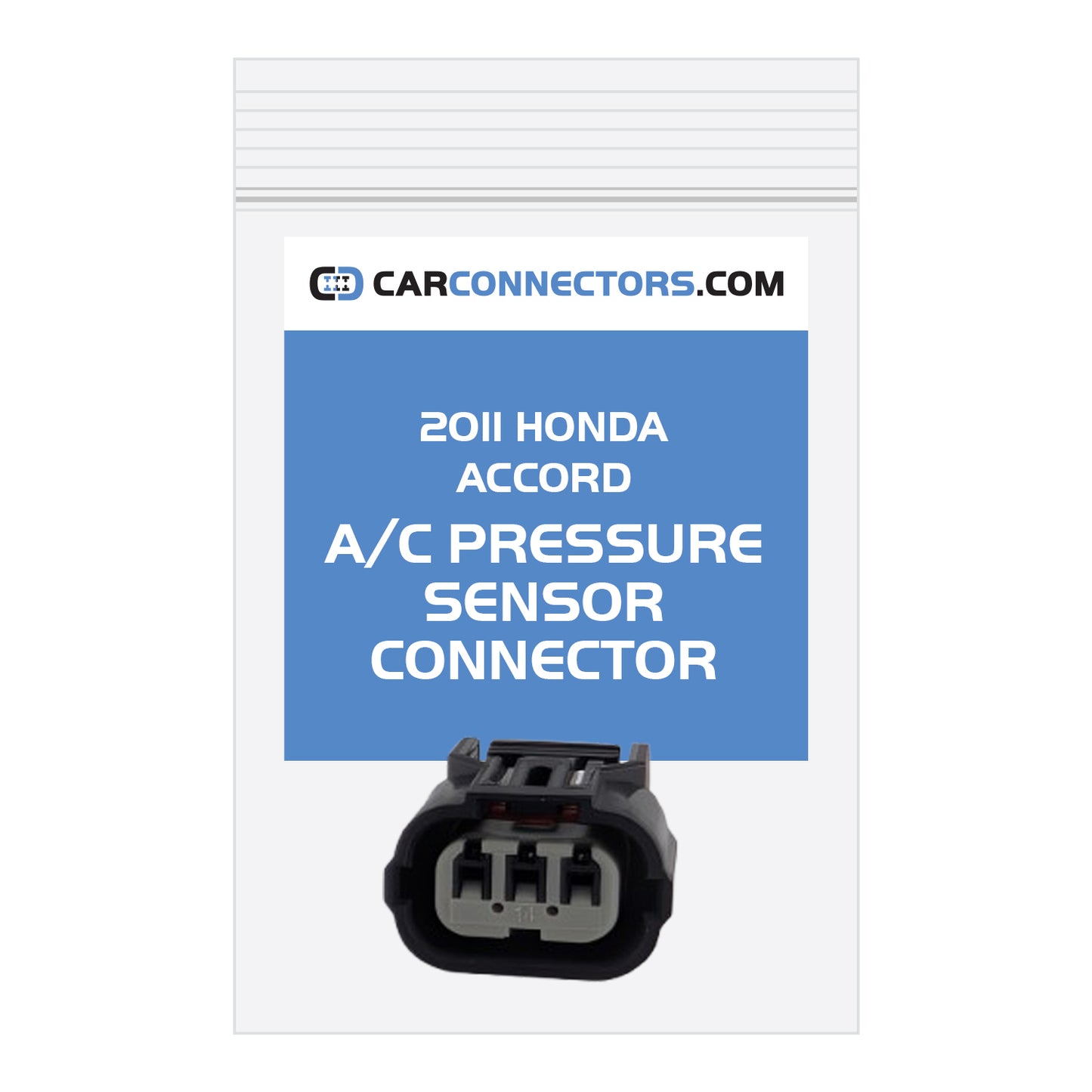 AC Pressure Sensor Connector for 2011 Honda Accord