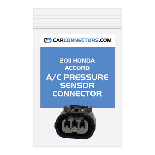 AC Pressure Sensor Connector for 2011 Honda Accord
