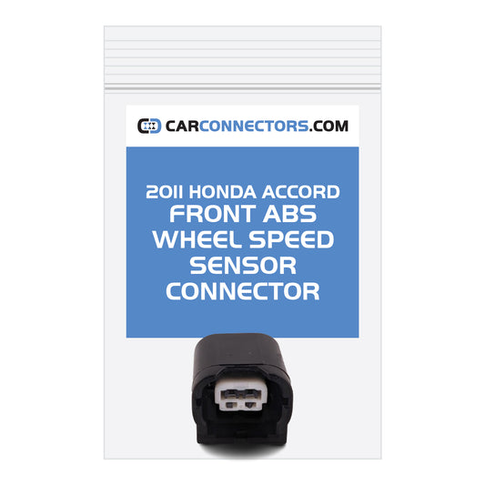Front ABS Wheel Speed Sensor Connector for 2011 Honda Accord