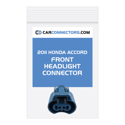 Front Headlight Connector for 2011 Honda Accord