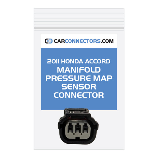 Manifold Pressure MAP Sensor Connector for 2011 Honda Accord