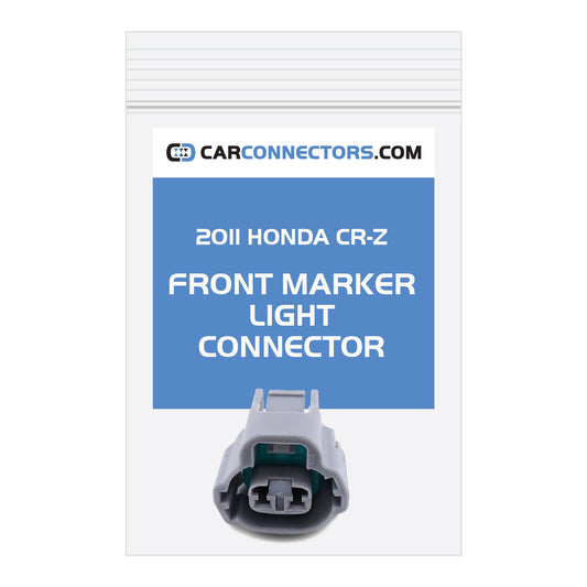 Front Marker Light Connector for 2011 Honda CR-Z