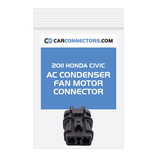 AC Condenser Fan Motor Connector for 2011 Honda Civic