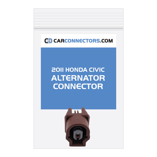Alternator (Version B) Connector for 2011 Honda Civic