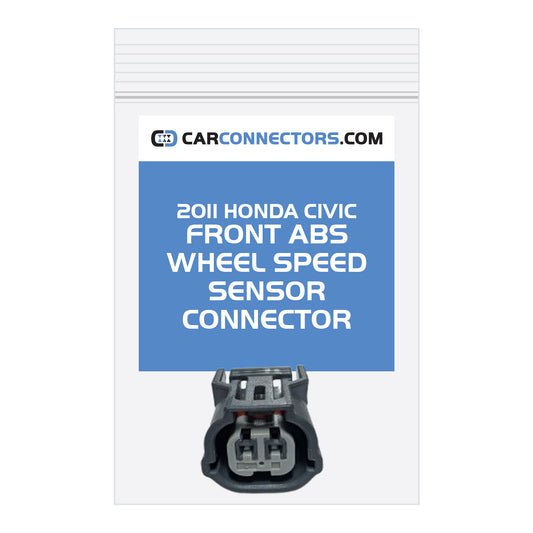 Front ABS Wheel Speed Sensor Connector for 2011 Honda Civic