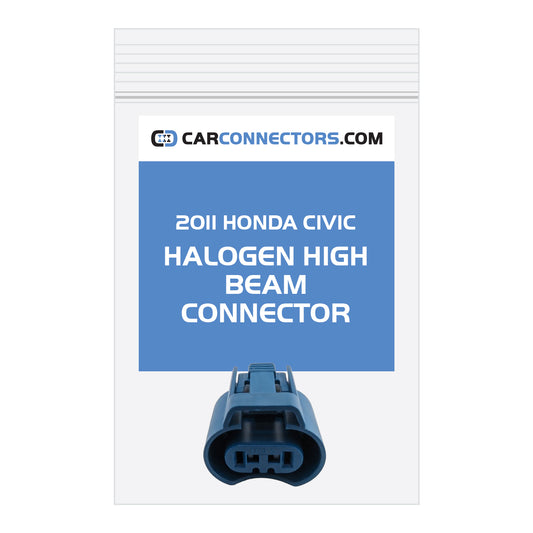 Halogen High Beam Connector for 2011 Honda Civic