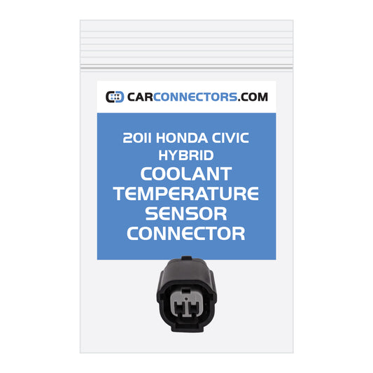 Coolant Temperature Sensor Connector for 2011 Honda Civic Hybrid