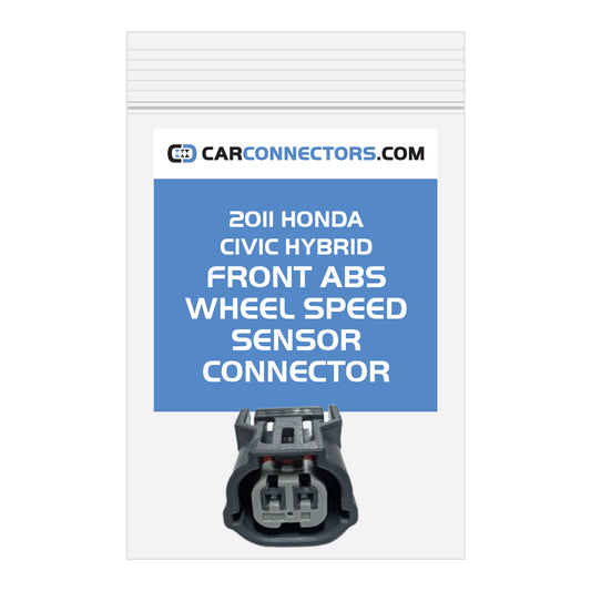 Front ABS Wheel Speed Sensor Connector for 2011 Honda Civic Hybrid