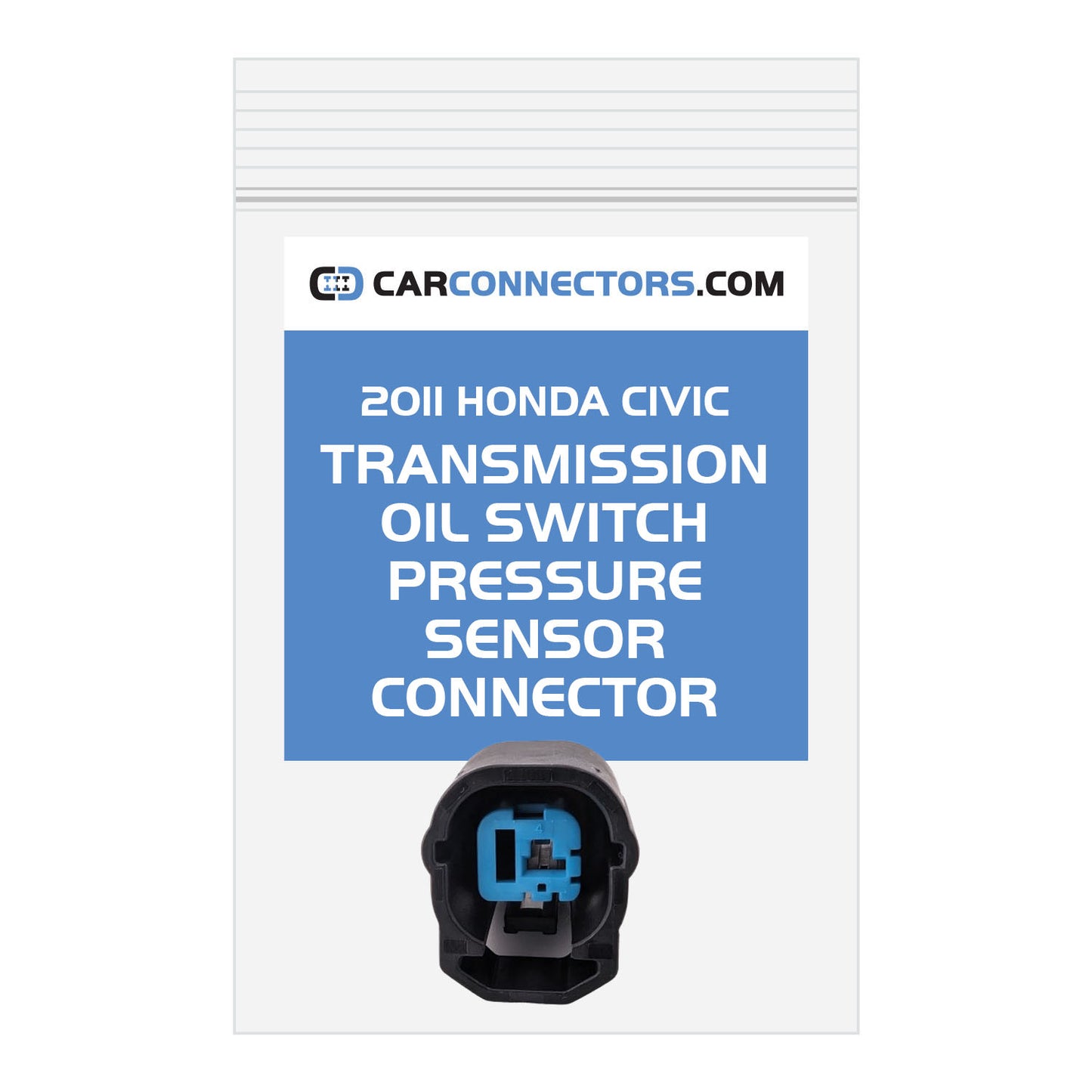 Transmission Oil Switch Pressure Sensor Connector for 2011 Honda Civic