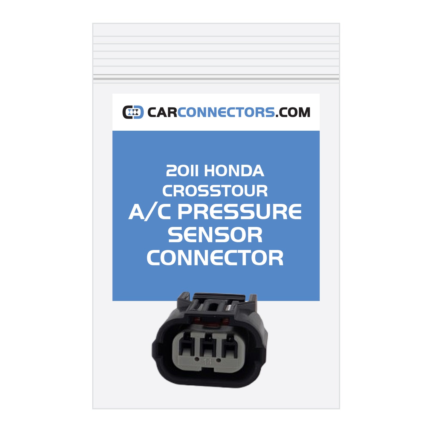 AC Pressure Sensor Connector for 2011 Honda Crosstour