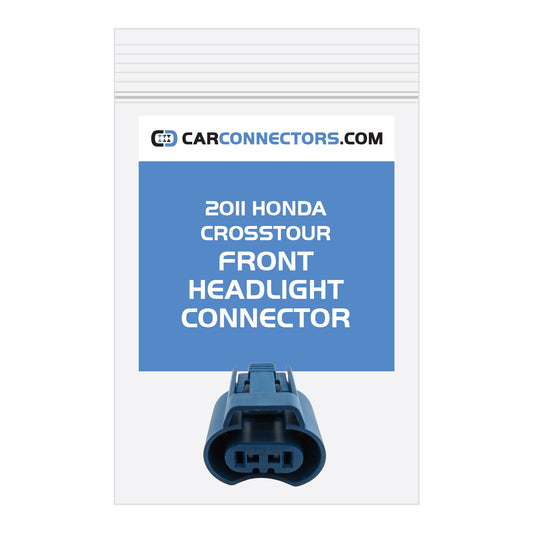 Front Headlight Connector for 2011 Honda Crosstour